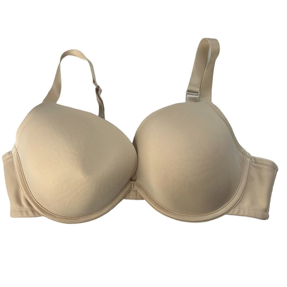 Avenue Body Bra Size 42C Beige Tan Underwire Back Closure